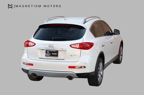 Majestic White 2017 INFINITI QX50 Base