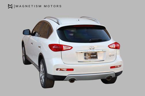 Majestic White 2017 INFINITI QX50 Base