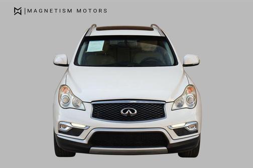 Majestic White 2017 INFINITI QX50 Base
