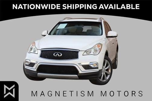 Majestic White 2017 INFINITI QX50 Base