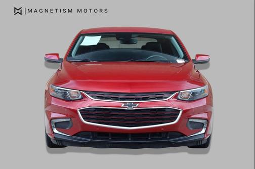Cajun Red Tintcoat 2018 Chevrolet Malibu Hybrid Base