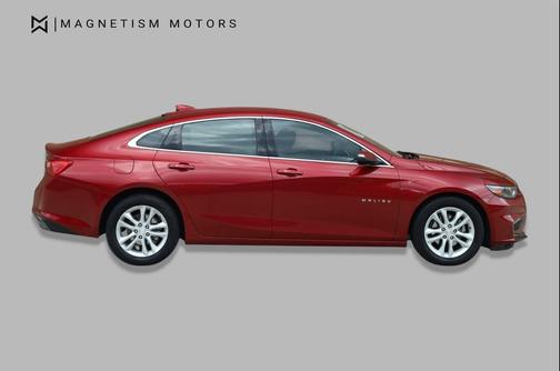 Cajun Red Tintcoat 2018 Chevrolet Malibu Hybrid Base