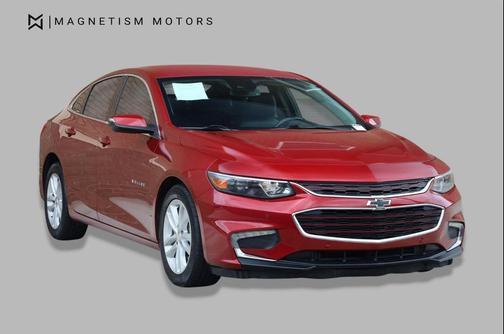 Cajun Red Tintcoat 2018 Chevrolet Malibu Hybrid Base