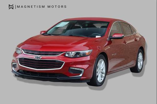 Cajun Red Tintcoat 2018 Chevrolet Malibu Hybrid Base