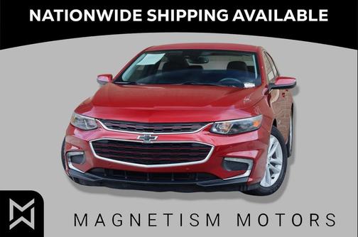 Cajun Red Tintcoat 2018 Chevrolet Malibu Hybrid Base