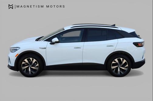 Pure White 2023 Volkswagen ID.4 Pro RWD