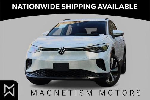 Pure White 2023 Volkswagen ID.4 Pro RWD