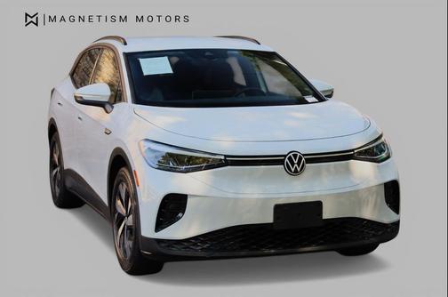 Pure White 2023 Volkswagen ID.4 Pro RWD