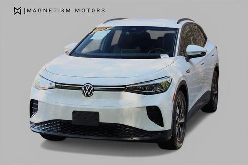 Pure White 2023 Volkswagen ID.4 Pro RWD