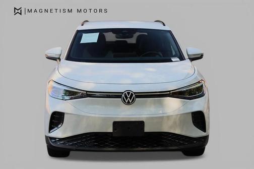 Pure White 2023 Volkswagen ID.4 Pro RWD