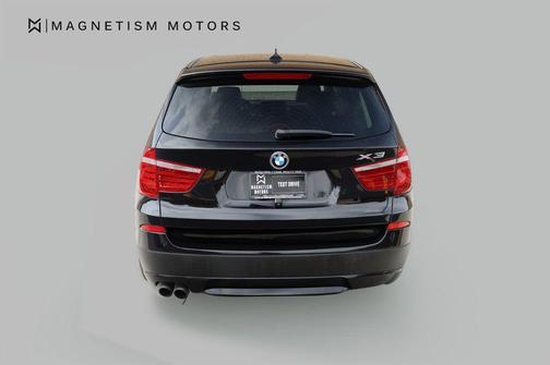 2013 BMW X3 xDrive35i