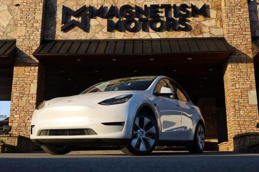 2021 Tesla Model Y Long Range Dual Motor All-Wheel Drive