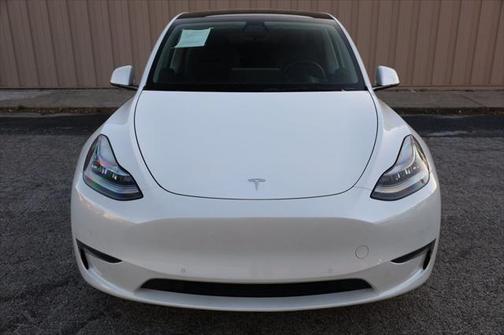 2021 Tesla Model Y Long Range Dual Motor All-Wheel Drive