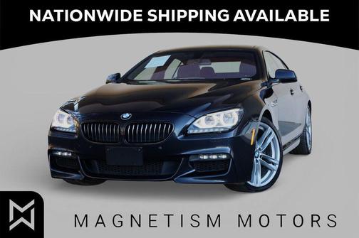 2015 BMW 640 Gran Coupe i xDrive