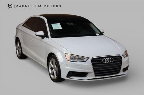 Glacier White Metallic 2015 Audi A3 1.8T Premium