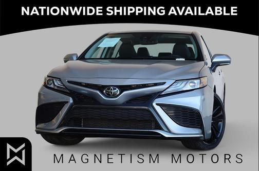 Celestial Silver Metallic 2023 Toyota Camry XSE