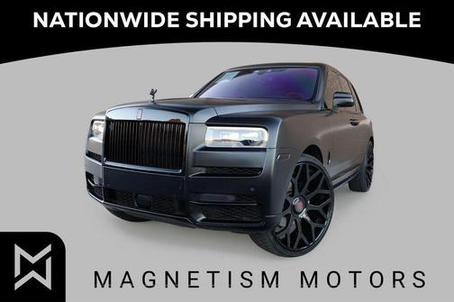 2019 Rolls-Royce Cullinan Sport Utility