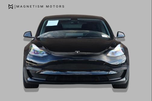 Solid Black 2022 Tesla Model 3 Performance
