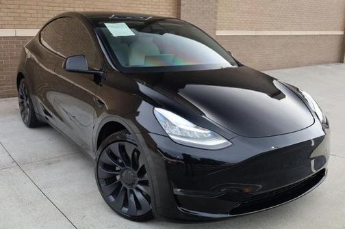 2021 Tesla Model Y Long Range Dual Motor All-Wheel Drive