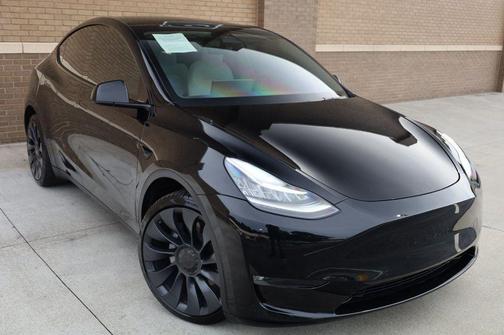 2021 Tesla Model Y Long Range Dual Motor All-Wheel Drive