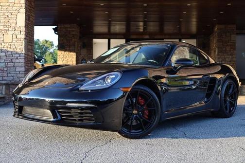 2018 Porsche 718 Cayman S