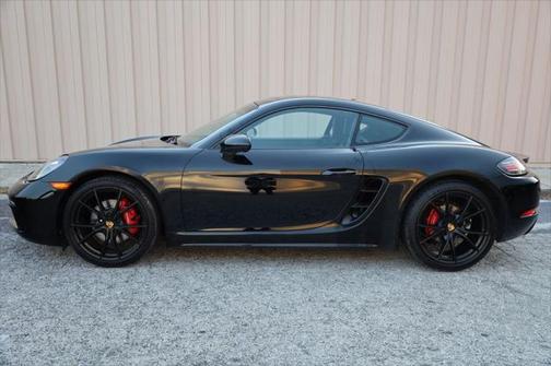 2018 Porsche 718 Cayman S