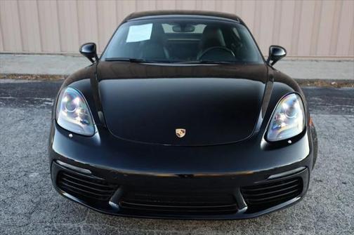2018 Porsche 718 Cayman S