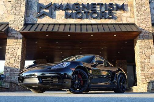 2018 Porsche 718 Cayman S