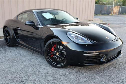 2018 Porsche 718 Cayman S