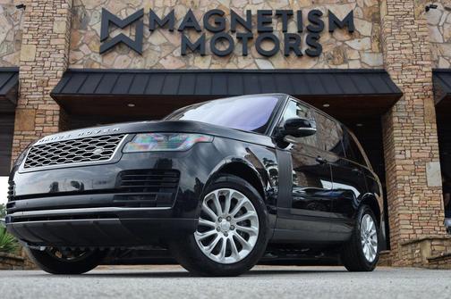 2020 Land Rover Range Rover 3.0L V6 Supercharged HSE