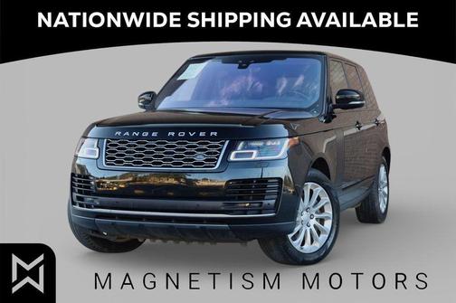 2020 Land Rover Range Rover 3.0L V6 Supercharged HSE
