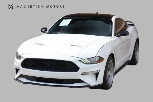 Oxford White 2021 Ford Mustang EcoBoost