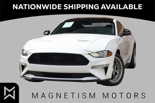 Oxford White 2021 Ford Mustang EcoBoost