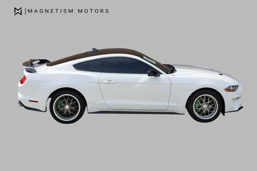 Oxford White 2021 Ford Mustang EcoBoost
