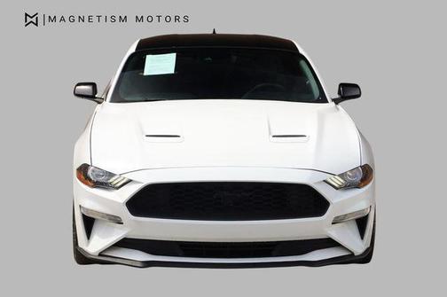 Oxford White 2021 Ford Mustang EcoBoost