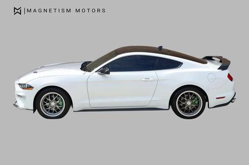 Oxford White 2021 Ford Mustang EcoBoost