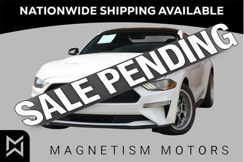 Oxford White 2021 Ford Mustang EcoBoost