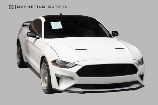 Oxford White 2021 Ford Mustang EcoBoost