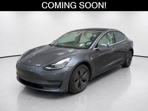 Midnight Silver Metallic 2019 Tesla Model 3 Standard Range Plus