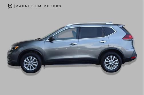 Gun Metallic 2019 Nissan Rogue SV