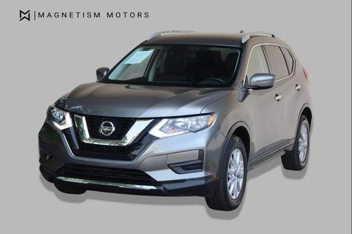 Gun Metallic 2019 Nissan Rogue SV