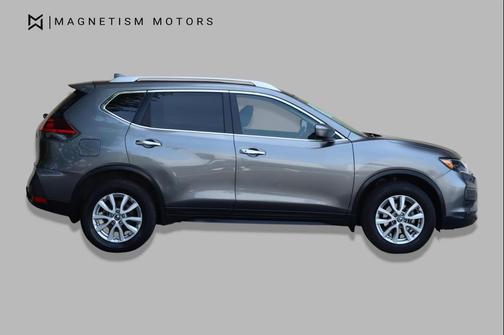 Gun Metallic 2019 Nissan Rogue SV
