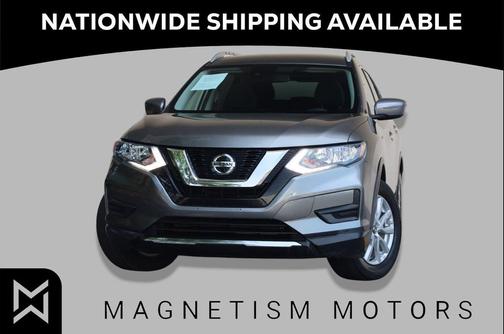 Gun Metallic 2019 Nissan Rogue SV