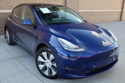 2021 Tesla Model Y Long Range Dual Motor All-Wheel Drive