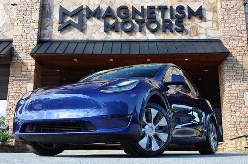 2021 Tesla Model Y Long Range Dual Motor All-Wheel Drive