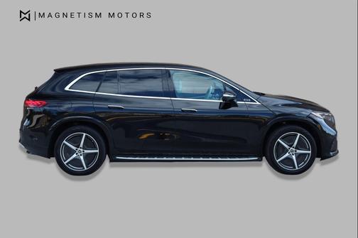 Obsidian Black Metallic 2023 Mercedes-Benz EQS 580 4MATIC