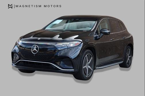 Obsidian Black Metallic 2023 Mercedes-Benz EQS 580 4MATIC