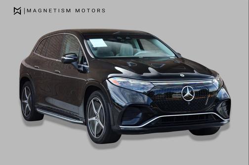 Obsidian Black Metallic 2023 Mercedes-Benz EQS 580 4MATIC