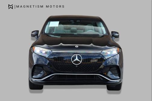 Obsidian Black Metallic 2023 Mercedes-Benz EQS 580 4MATIC