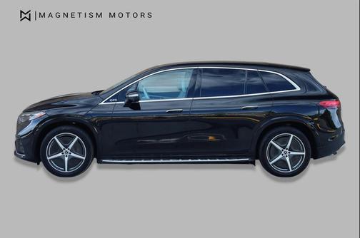 Obsidian Black Metallic 2023 Mercedes-Benz EQS 580 4MATIC
